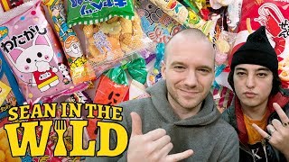 Joji and Sean Evans Review Japanese Snacks | Sean in the Wild