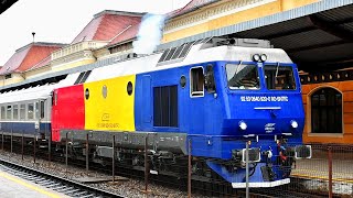 Pornire Motor LDEGM 920-0/Starting Engine-G.Motors Diesel Locomotive -Romania-Oradea-21.06.2020