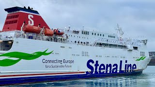 MV Stena Nordica Departs Fishguard Harbour, 29/12/24