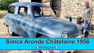 🇫🇷Simca Aronde Châtelaine 1956🇫🇷