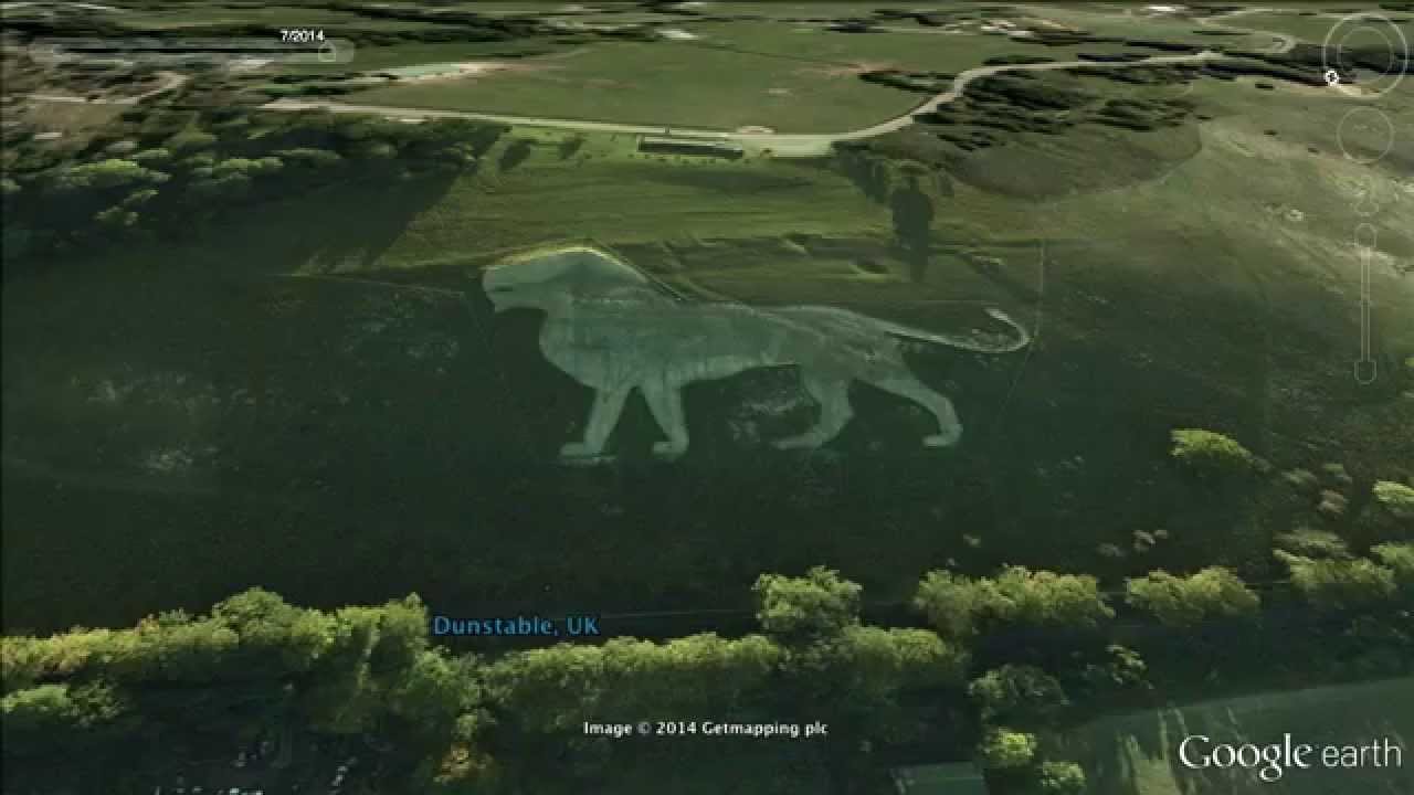 Weird Things On Google Earth Locations