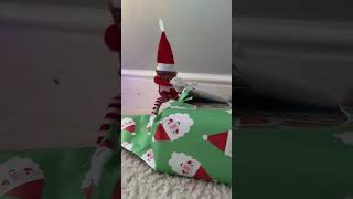 Elves behavin badly v Elf on the shelf 😂