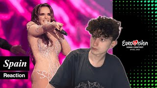 Eurovision 2025: Melody - Esa Diva (Spain 🇪🇸) REACTION