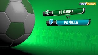 FC Rauma Futsal vs. PS Villa