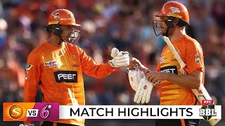 Scorchers start season in ominous fashion with big win over Sixers | BBL|12