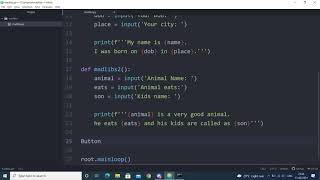 Create a Mad Libs Generator using Python
