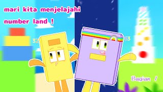 yuk jalan jalan amat NB 63 yuk // di number land hehehe 🙃👍🏻✨💕