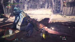 【MHW】闘技大会06 ドドガマル 操虫棍 ソロS 3'55''60 | Arena Quest 06 IG Solo