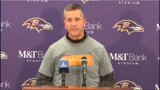 Lamar Jackson is clear MVP ... GOAT! - John Harbaugh on Ravens CRUSH Brown 35-10 to clinch AFC North