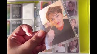 storing & organizing new photocards in my kpop binders! nct 127 and exo suho & chanyeol | update #11