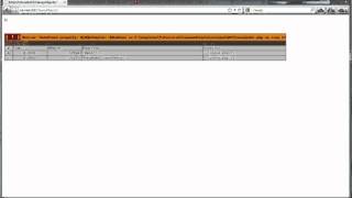 PHP - Classes and Objects (Framework pt2) Part 3