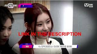 20220104 - ITZY on Street Dance Girl Fighter Episode 6 - LINK IN DESCRIPTION