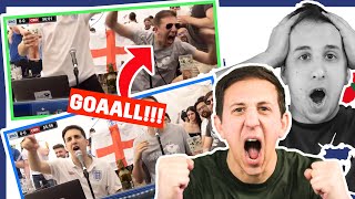 REACTING TO OUR ENGLAND SCENES!!!!