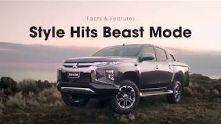 New Mitsubishi Triton - Style hits BEAST MODE | Mitsubishi Motors NZ