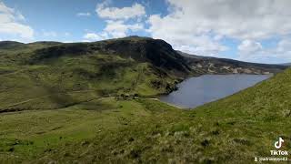 Lough Altan and Aghla Mor hike