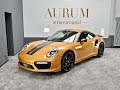 Porsche 911 Turbo S Exclusive Series + WATCH by AURUM International