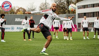 Goretzka in flight mode, Choupo-Moting shows his skills | Best of FC Bayern training in October
