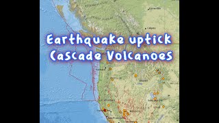 New Berry Volcano in Oregon quakes today.. West coast earthquake update Tuesday night 5/24/2022