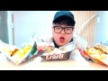 새로나온 초대박 과자 리뷰 간장치킨 새우마요 토마토파스타맛 south korea s new chips come suddenly reviews 중력유튜브