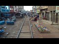 Peru Rail Andean Explorer Travelling Through Juliaca