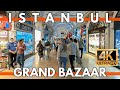 ISTANBUL GRAND BAZAAR IN 4K