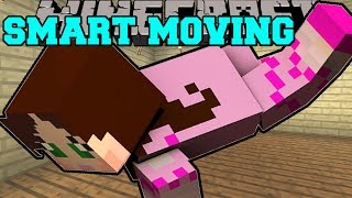 Minecraft: SMART MOVING (CRAWLING, CLIMBING, \u0026 GLIDING!) Custom Command