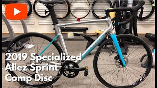 2019 Specialized Allez Sprint Comp Disc (featuring Smartweld technology)