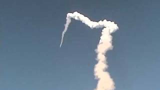 Shuttle Discovery's Final Launch STS-133 From Press Site - LOUD!!!