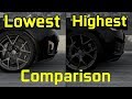 Project Cars 2 Graphics Comparison Rain / Snow Lowest vs Highest Settings