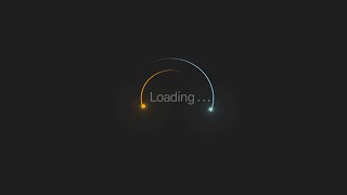loader in pure css | comet loader in pure css | loading animation css