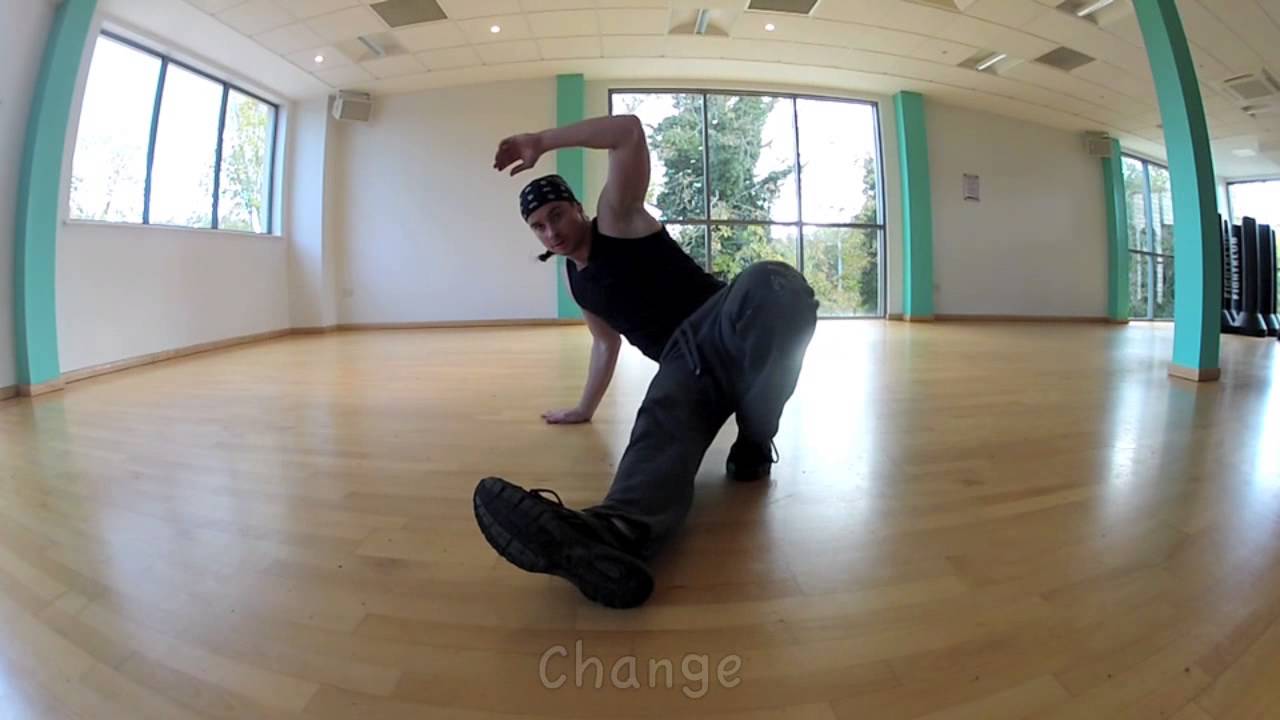 Tutorial Breakdance - Six Step - YouTube