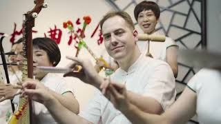 A foreign teacher in Taizhou experience “Luqiao Lotus”