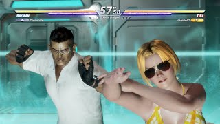 DOA6, Oneirocritic, Bayman Vs nano6oJIT, Tina, Dead or Alive 6, 4k