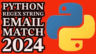 POWERFUL SIMPLE: Python REGEX Email Text Matching Example 2024