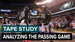 Tape Study: Press Taylor Breaks Down The Passing Game | Eagles Game Plan
