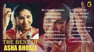 Asha Bhosleke Dard Bhare Nagme | Hits of Asha Bhosle |80's Hits | Sad Songs