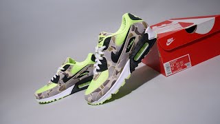 Nike Air Max 90 Green Camo CW4039-300