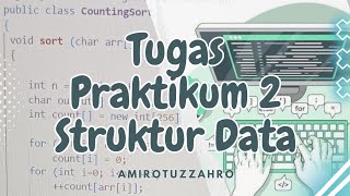 Tugas 2 Struktur Data - Merge-sort dan Counting-sort by Amirotuzzahro