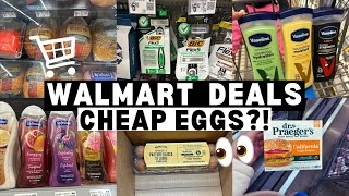 Walmart Deals 2|7 | 3 freebies | save $ on eggs this month! 🍳🤩