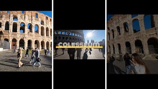 Rome vlog | A beautiful day at colesseum | one of the wonders