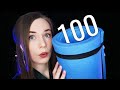 100 Triggers in 6 Minutes ASMR [ULTIMATE FAVORITES]