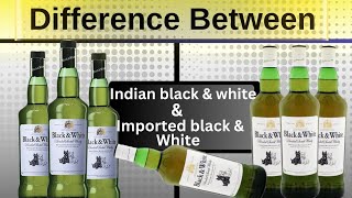 Difference between indian black \u0026 white \u0026 imported black \u0026 white whisky.  @KeffiMusicNoCopyright