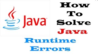 Java Runtime Environment Errors (Fix) For Any Program 100%