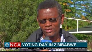 #ZimElections2018 - Voters in Bulawayo