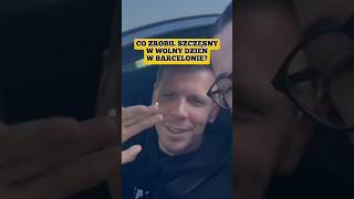 Co Szczęsny zrobił w wolny dzień w Barcelonie? #piłkanożna #fcbarcelona #polska