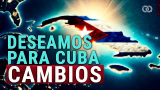 ❤🇨🇺🫂Voces por una Cuba libre: deseos para 2025