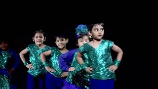 Peacock dance by Nursery - AD Celebrations 2023-24