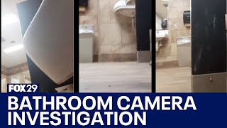 Pennsylvania police trying to locate bathroom where people may have been secretly filmed