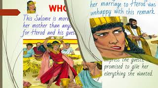 Salome  -Women From the Bible (with voice)