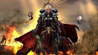 Sisters of Battle Warhammer Live Wallpaper Ultra 4k [ 1 Hour ]